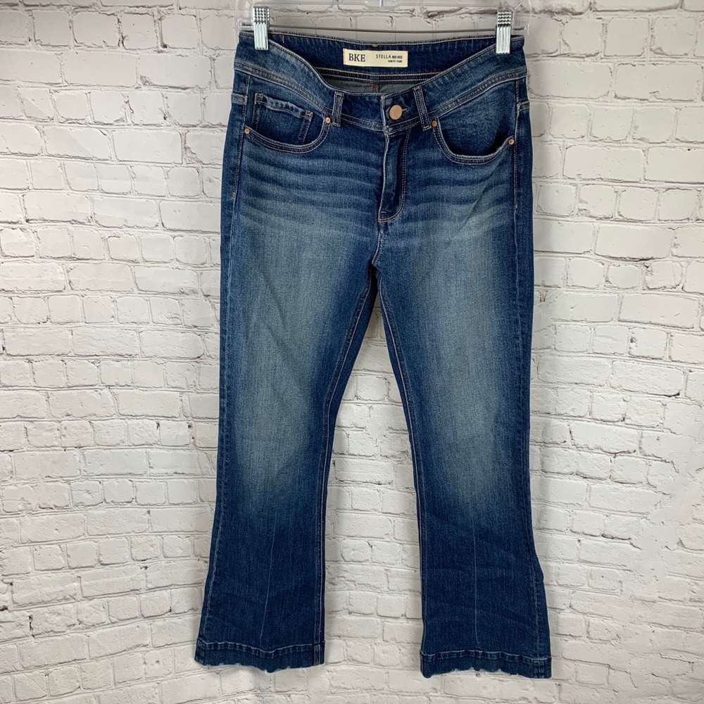 BKE Stella Boot Cut Denim Jeans - Picture 2 of 7
